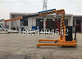 重庆市车载吊机220v移动吊机小型重庆市伸缩吊车间价格微型提升机车载吊机